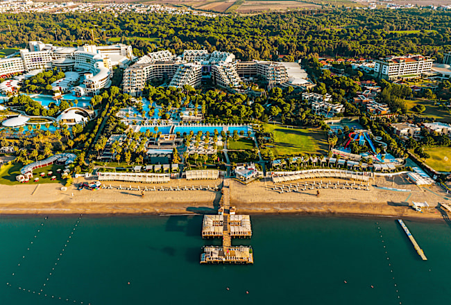 Susesi Luxury Resort Genel 1